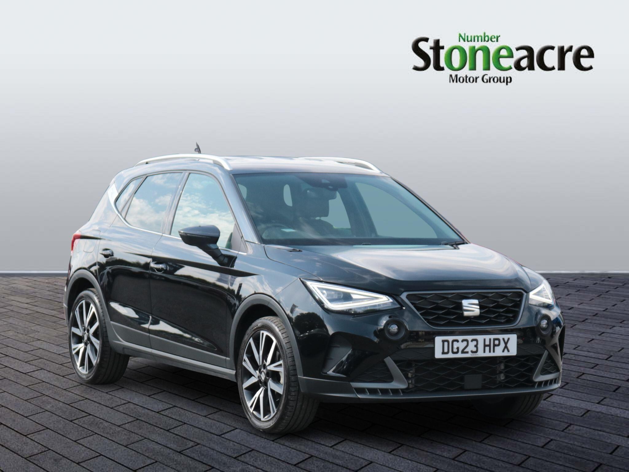 SEAT Arona 1.0 TSI 110 FR Edition 5dr DG23HPX