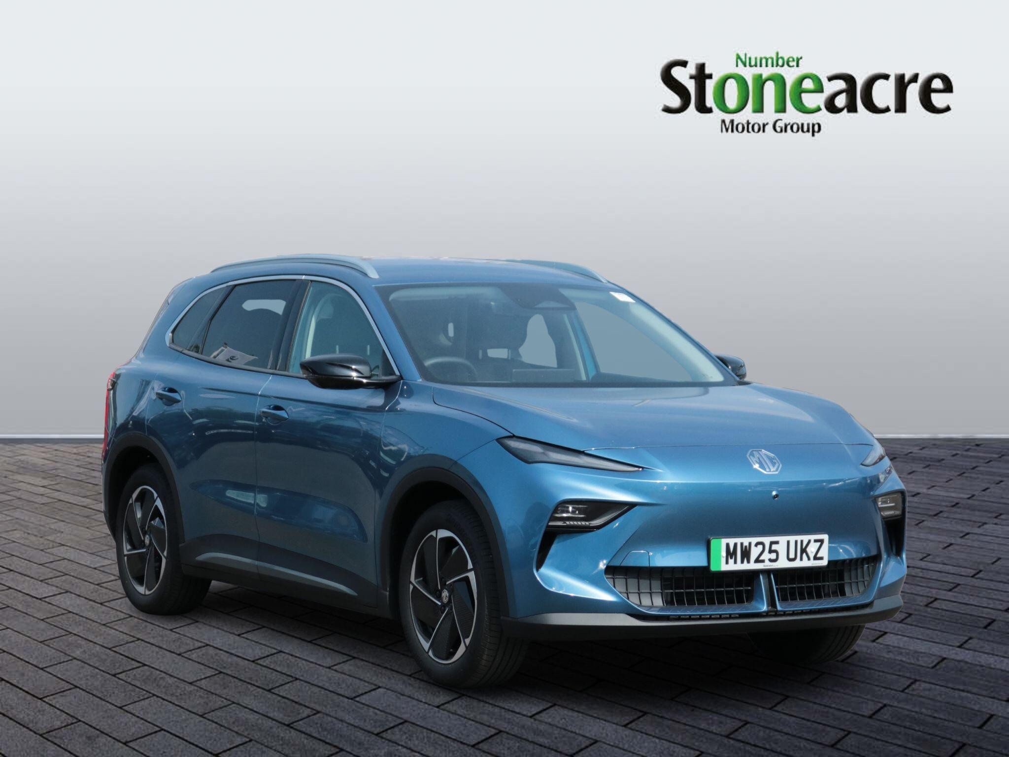MG MGS5 64kWh Trophy Long Range Auto 5dr MW25UKZ