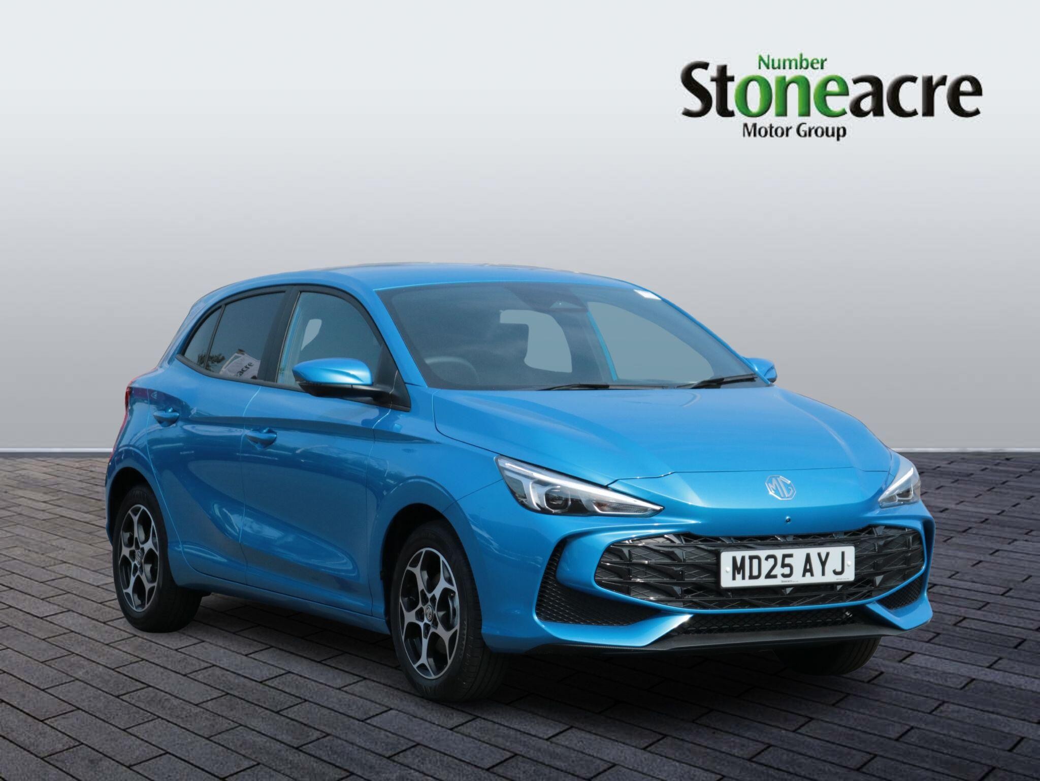 MG 3 1.5 MHEV Trophy Auto Euro 6 (s/s) 5dr MD25AYJ