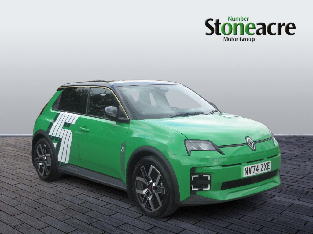 Renault 5 E-Tech Electric