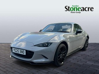 Mazda MX-5 RF 2.0 SKYACTIV-G Homura Euro 6 (s/s) 2dr YG25XND Image 2