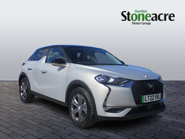 DS AUTOMOBILES DS 3 CROSSBACK E-TENSE 50kWh Bastille Crossback Auto 5dr LT22YRJ Image 1