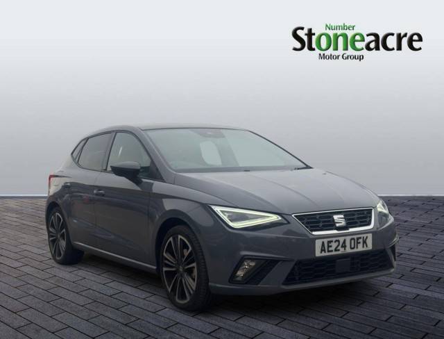 SEAT Ibiza 1.0 TSI Anniversary Limited Edition Euro 6 (s/s) 5dr AE24OFK Image 1