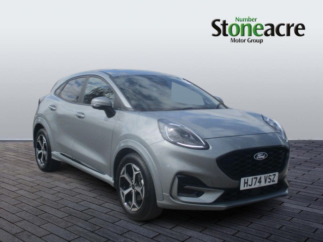 Ford Puma 1.0T EcoBoost MHEV ST-Line DCT Euro 6 (s/s) 5dr HJ74VSZ Image 1