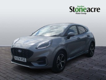 Ford Puma 1.0T EcoBoost MHEV ST-Line DCT Euro 6 (s/s) 5dr HJ74VSZ Image 3