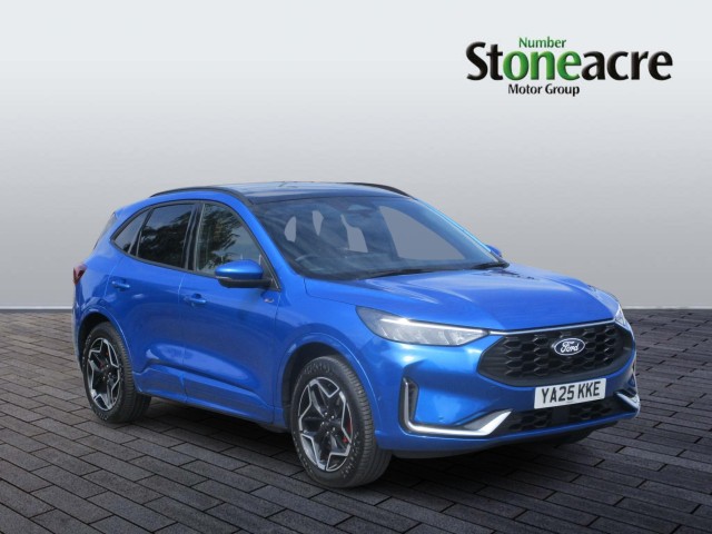 Ford Kuga 2.5 EcoBoost Duratec 14.4kWh ST-Line X CVT Euro 6 (s/s) 5dr YA25KKE Image 1