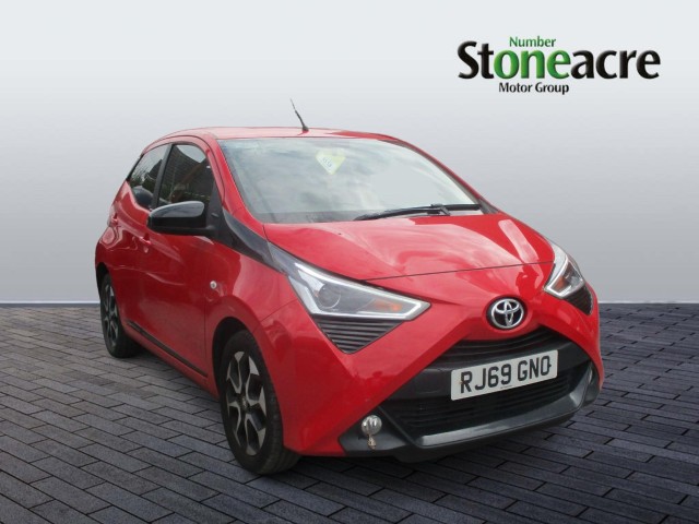 Toyota Aygo 1.0 VVT-i X-Trend 5dr RJ69GNO Image 1