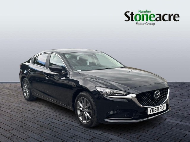 Mazda 6 2.0 SKYACTIV-G SE-L Nav+ Euro 6 (s/s) 4dr YB68PCF Image 1