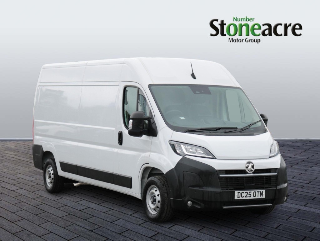 Vauxhall Movano