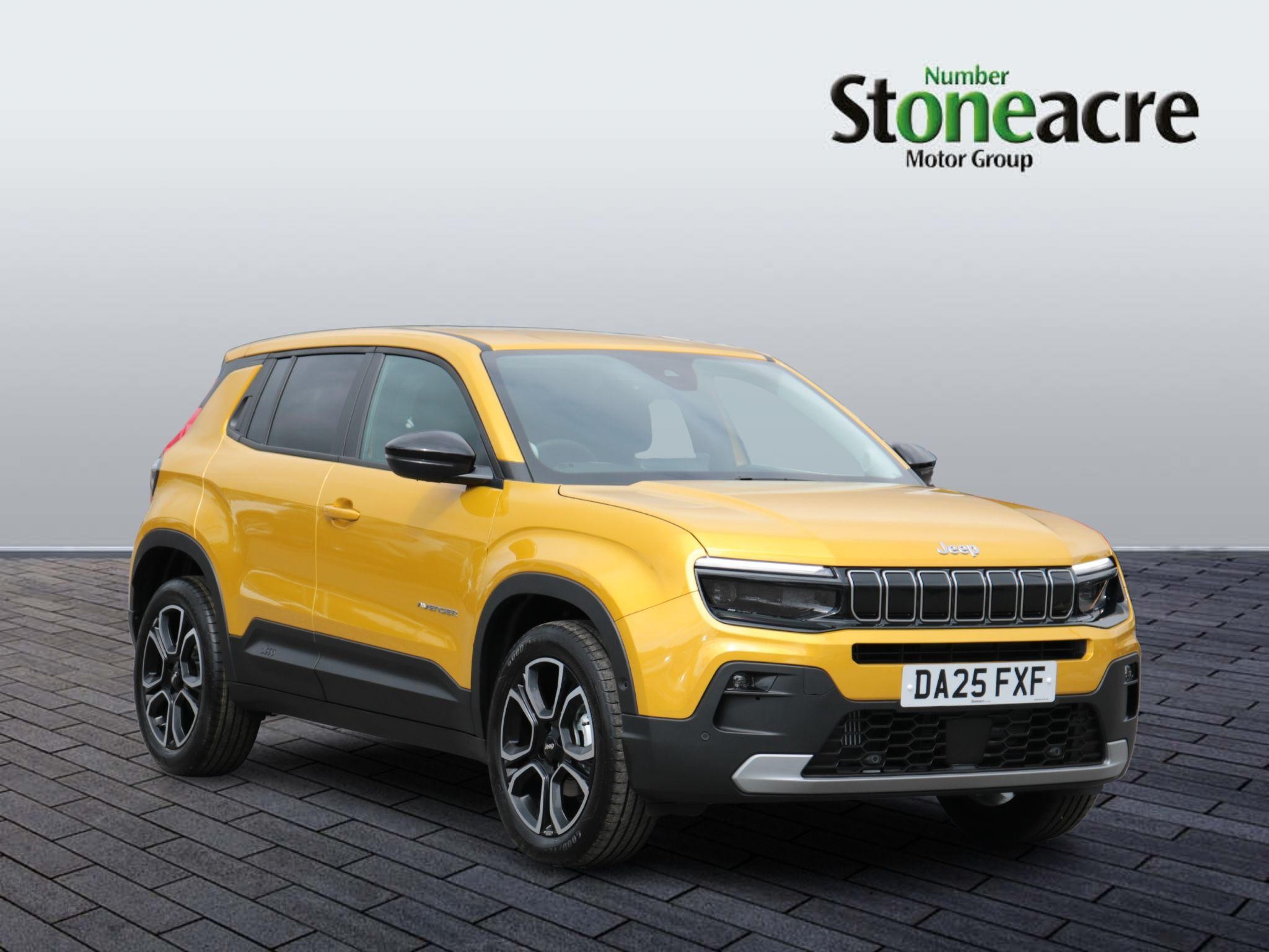 Jeep Avenger Image 1