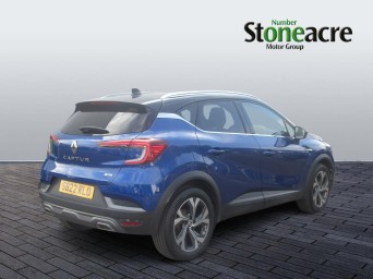 Renault Captur 1.3 Mild hybrid 140 R.S. Line 5dr SB22RLO Image 3