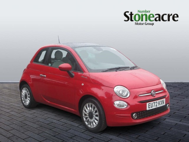 Fiat 500 1.0 Mild Hybrid Dolcevita [Part Leather] 3dr EU72KXN Image 1