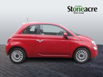 Fiat 500 1.0 Mild Hybrid Dolcevita [Part Leather] 3dr EU72KXN Image 2