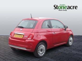 Fiat 500 1.0 Mild Hybrid Dolcevita [Part Leather] 3dr EU72KXN Image 3