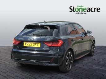 Audi A1 1.0 TFSI 30 Black Edition Sportback S Tronic Euro 6 (s/s) 5dr WR22OFX Image 2
