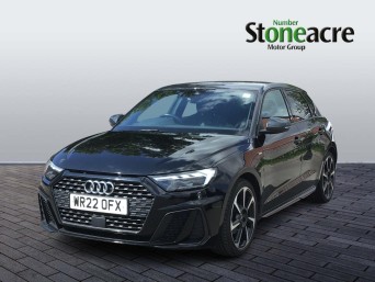 Audi A1 1.0 TFSI 30 Black Edition Sportback S Tronic Euro 6 (s/s) 5dr WR22OFX Image 3