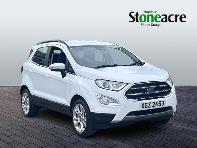 Ford EcoSport 1.0 EcoBoost 125 Titanium 5dr XGZ2453 Image 1