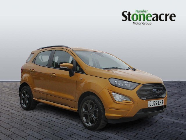 Ford EcoSport 1.0 EcoBoost 140 ST-Line 5dr CU22LHB Image 1