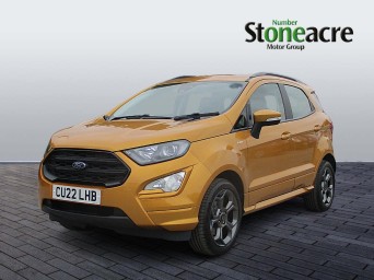 Ford EcoSport 1.0 EcoBoost 140 ST-Line 5dr CU22LHB Image 3