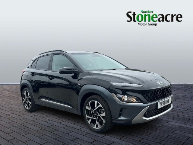 Hyundai KONA 1.0 T-GDi MHEV Premium SUV 5dr Petrol Hybrid Manual Euro 6 (s/s) (120 ps) YR71UMW Image 1