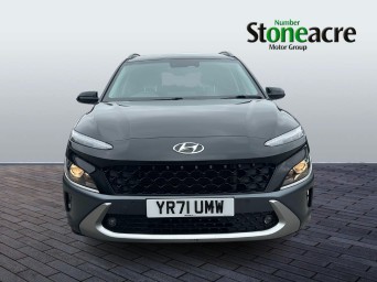 Hyundai KONA 1.0 T-GDi MHEV Premium SUV 5dr Petrol Hybrid Manual Euro 6 (s/s) (120 ps) YR71UMW Image 2