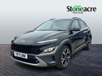 Hyundai KONA 1.0 T-GDi MHEV Premium SUV 5dr Petrol Hybrid Manual Euro 6 (s/s) (120 ps) YR71UMW Image 3