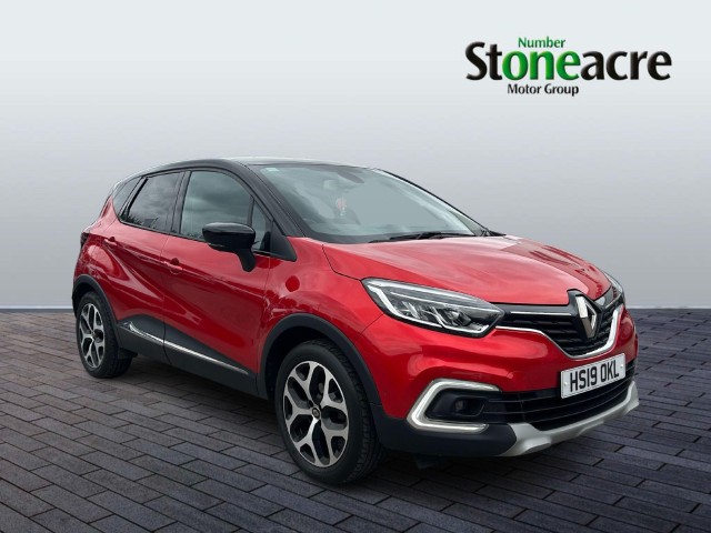 Renault Captur 0.9 TCE 90 GT Line 5dr HS19OKL Image 1