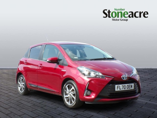 Toyota Yaris 1.5 VVT-h Y20 Bi-tone E-CVT Euro 6 (s/s) 5dr FL70OEM Image 1