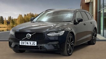 Volvo V90 2.0h T8 18.8kWh Ultra Auto AWD Euro 6 (s/s) 5dr OV74VJG Image 3