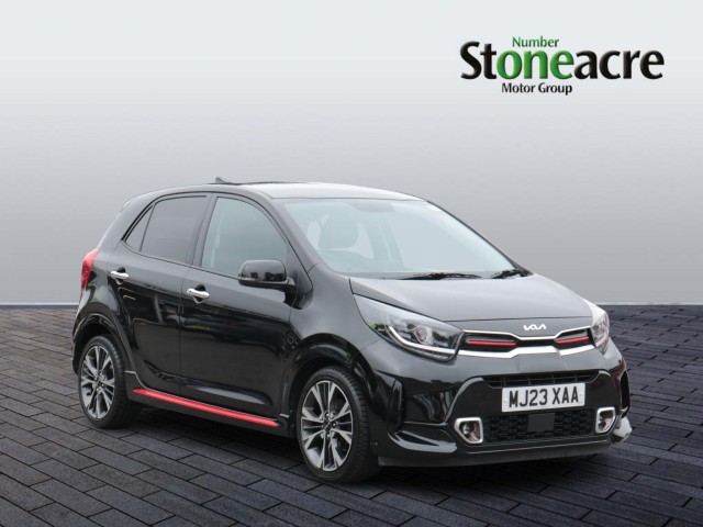 Kia Picanto 1.0 T-GDi GT-Line S Euro 6 (s/s) 5dr MJ23XAA Image 1
