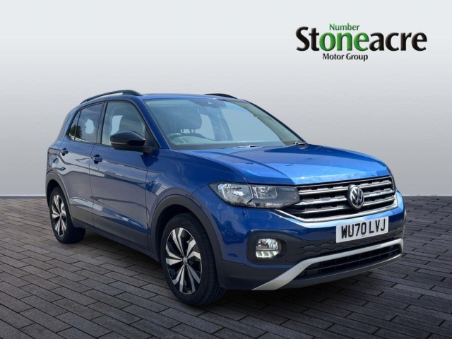 Volkswagen T-Cross 1.0 TSI SE Euro 6 (s/s) 5dr WU70LVJ Image 1
