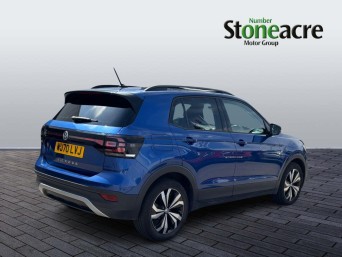 Volkswagen T-Cross 1.0 TSI SE Euro 6 (s/s) 5dr WU70LVJ Image 3