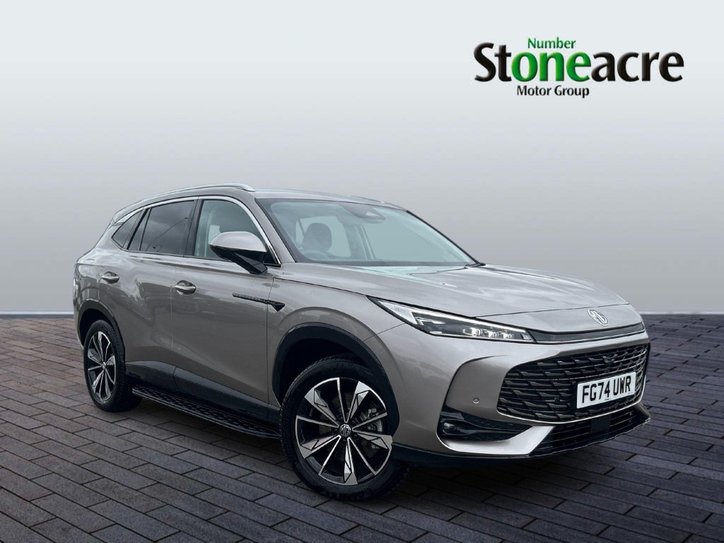 MG HS Plug-In Hybrid