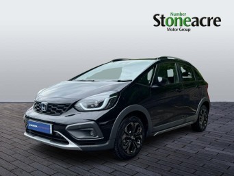 Honda Jazz 1.5 h i-MMD Crosstar Advance eCVT Euro 6 (s/s) 5dr YN23ZSV Image 3
