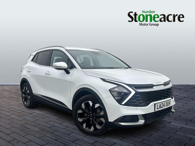 Kia Sportage 1.6T GDi PHEV 3 5dr Auto AWD LA24DUH Image 1