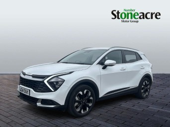 Kia Sportage 1.6T GDi PHEV 3 5dr Auto AWD LA24DUH Image 3