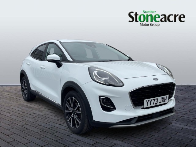 Ford Puma 1.0T EcoBoost MHEV Titanium SUV 5dr Petrol Hybrid Manual Euro 6 (s/s) (125 ps) YY73JXH Image 1