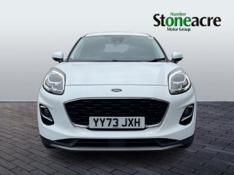 Ford Puma 1.0T EcoBoost MHEV Titanium SUV 5dr Petrol Hybrid Manual Euro 6 (s/s) (125 ps) YY73JXH Image 2