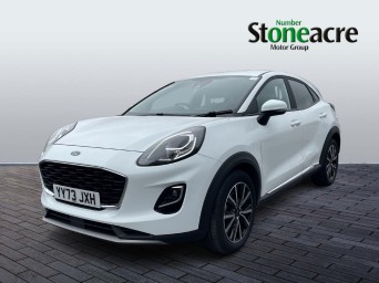 Ford Puma 1.0T EcoBoost MHEV Titanium SUV 5dr Petrol Hybrid Manual Euro 6 (s/s) (125 ps) YY73JXH Image 3
