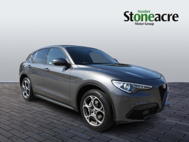 Alfa Romeo Stelvio 2.0 Turbo Petrol 200hp Awd Sprint MX22PXH Image 1