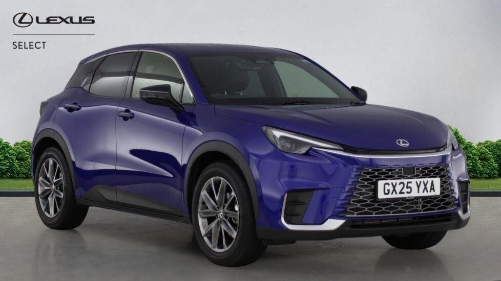 Lexus LBX Image 1