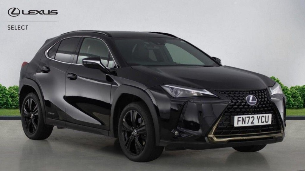 Lexus UX Self-Charging Hybrid