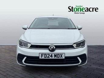 Volkswagen Polo 1.0 TSI Match DSG Euro 6 (s/s) 5dr FD24MDX Image 2