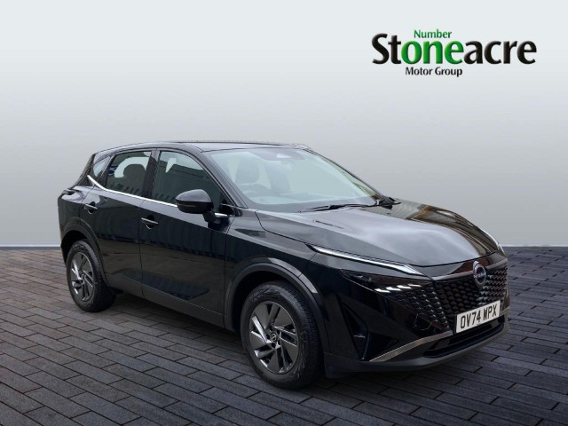Nissan Qashqai 1.3 DIG-T MHEV Acenta Premium Euro 6 (s/s) 5dr OV74WPX Image 1