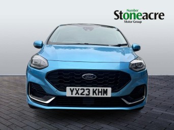 Ford Fiesta 1.0T EcoBoost MHEV ST-Line Vignale Hatchback 5dr Petrol Hybrid Manual Euro 6 (s/s) (155 ps) YX23KHM Image 2