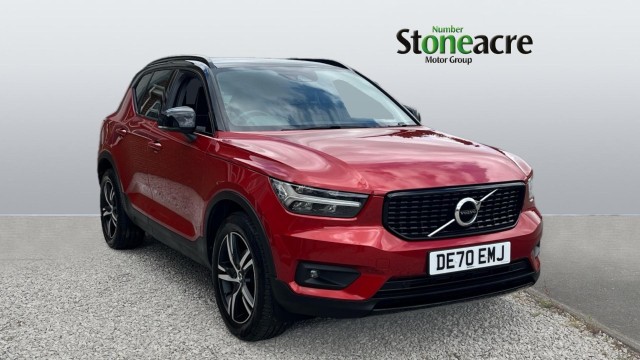 Volvo XC40 R-Design T3 (163 hp) Manual DE70EMJ Image 1