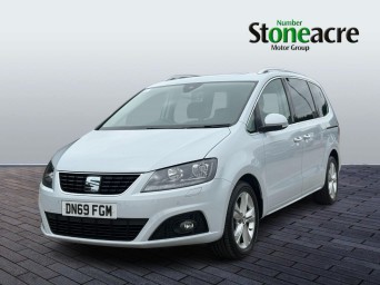 SEAT Alhambra 2.0 TDI Ecomotive XCELLENCE MPV 5dr Diesel Manual Euro 6 (s/s) (150 ps) DN69FGM Image 3