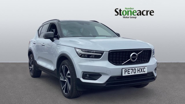 Volvo XC40 2.0 B4P R DESIGN Pro 5dr Auto PE70HXC Image 1