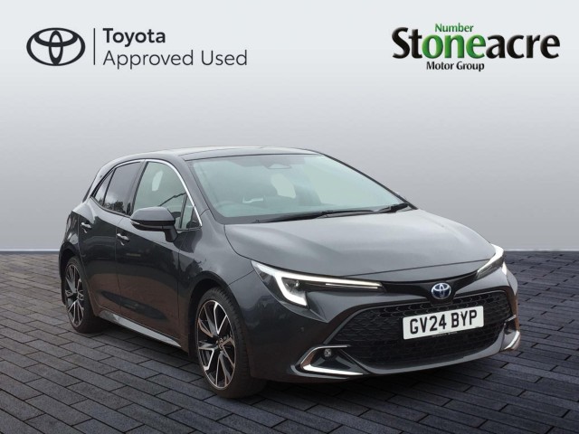 Toyota Corolla 2.0 VVT-h Excel CVT Euro 6 (s/s) 5dr GV24BYP Image 1