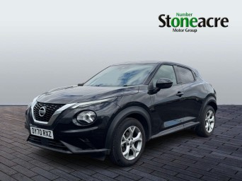 Nissan Juke 1.0 DiG-T N-Connecta 5dr DY70RXZ Image 3